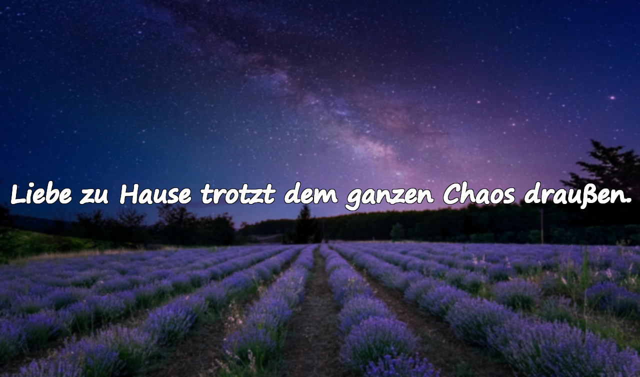Worte des Friedens für Familien