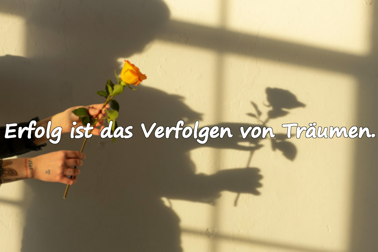 Zitate über Erfolg