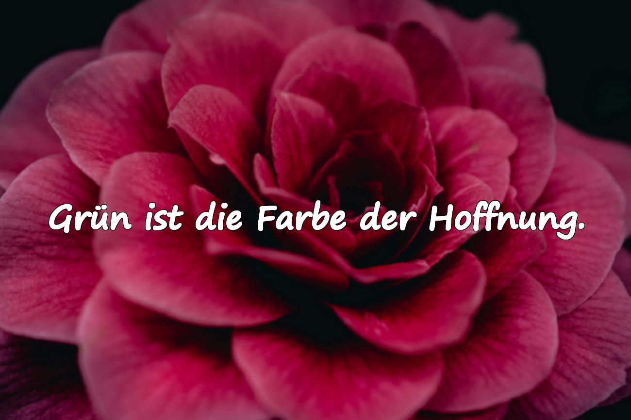 Zitate über Grün und Natur