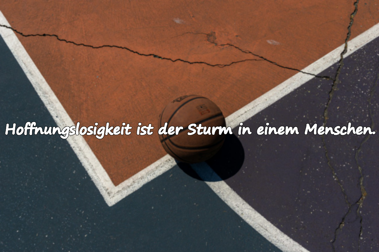 Zitate über Hoffnungslosigkeit