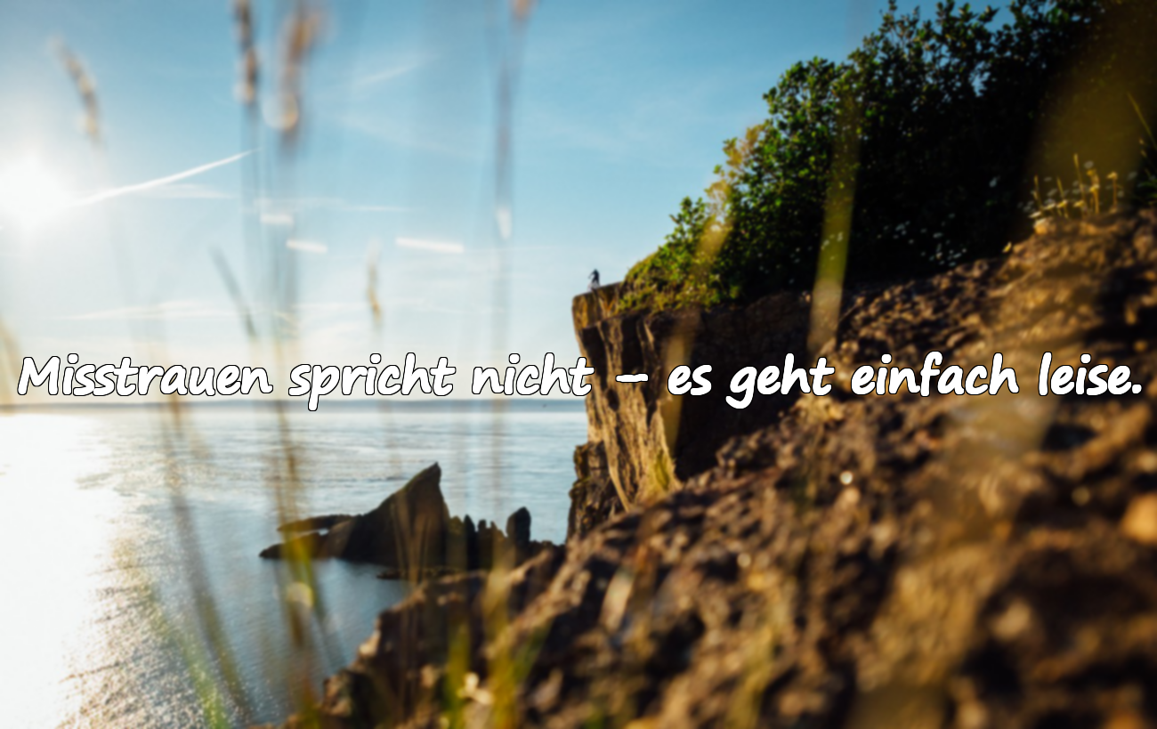 Zitate über Misstrauen