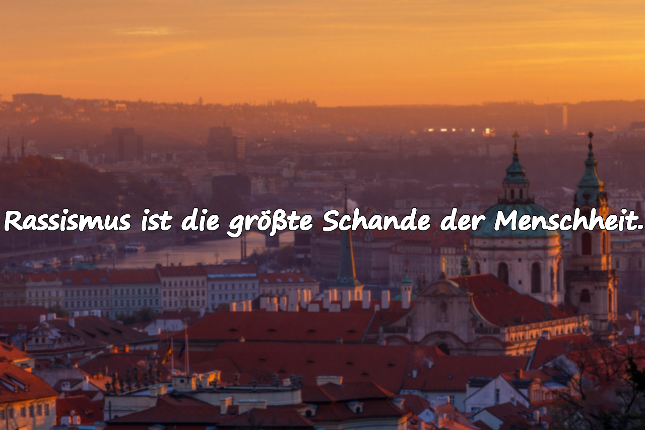 Zitate über Rassismus