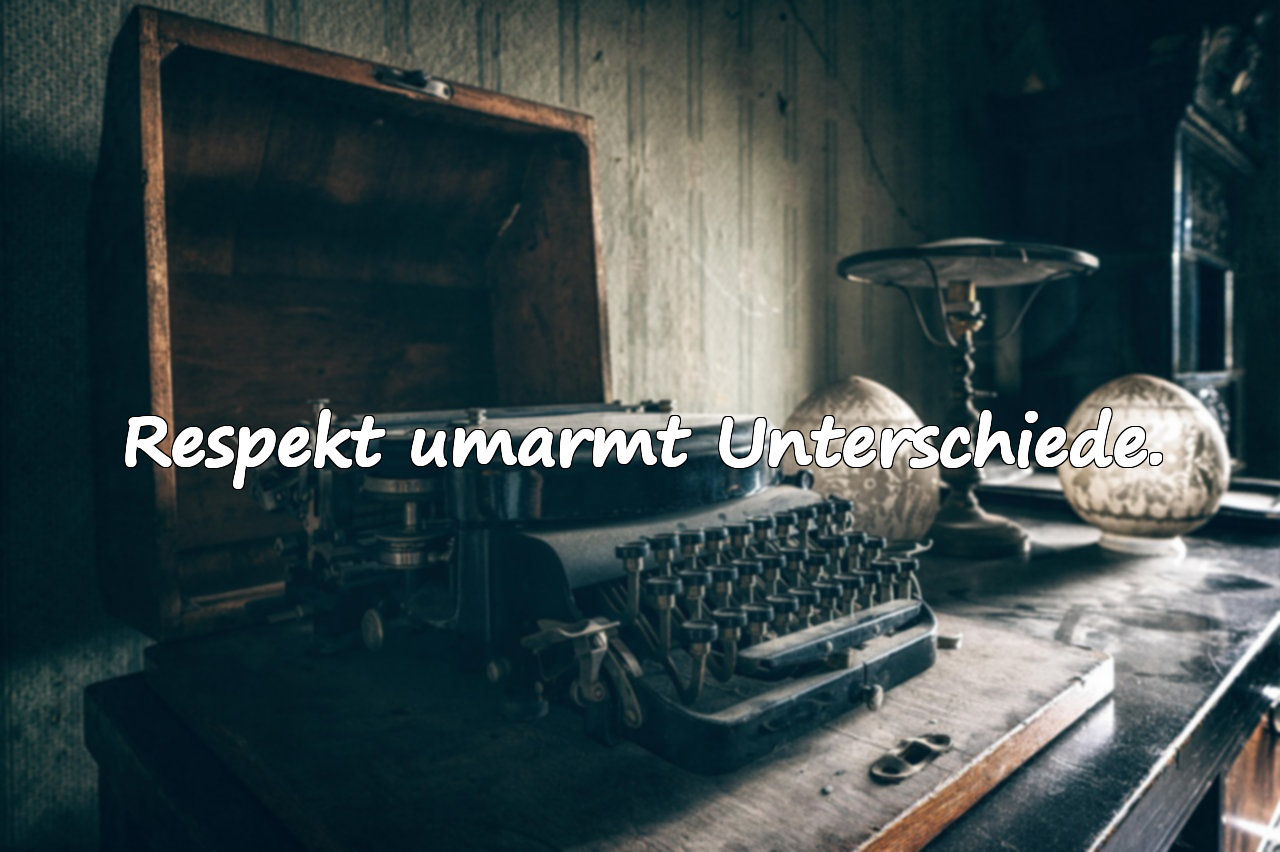Zitate über Respekt