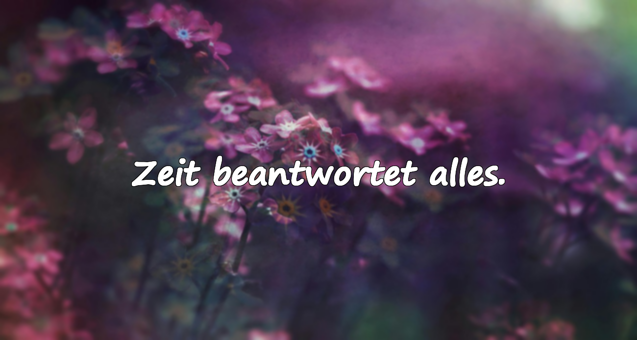 Zitate über Zeit