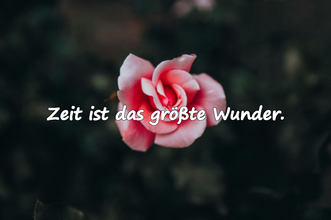 Zitate über Zeit