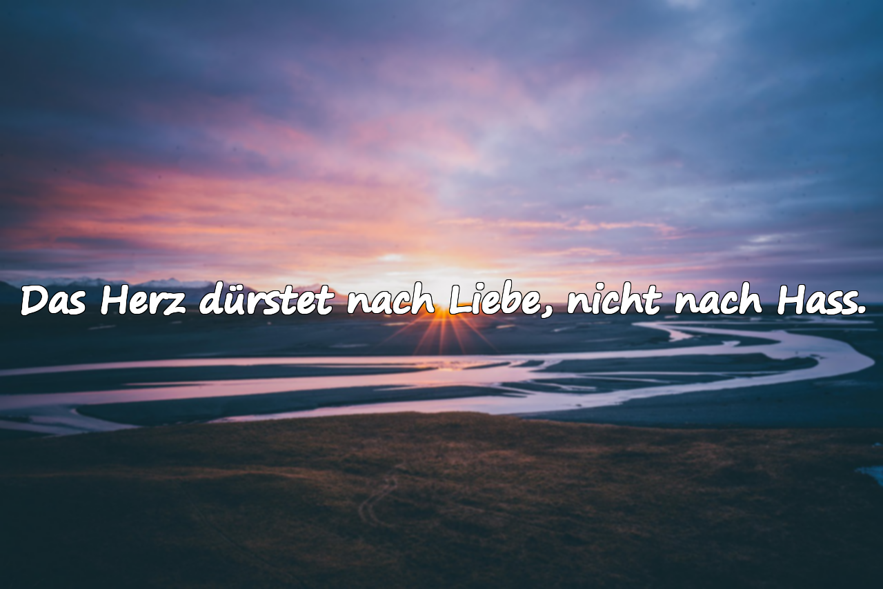 Zitate über das Herz (Seele/Geist)
