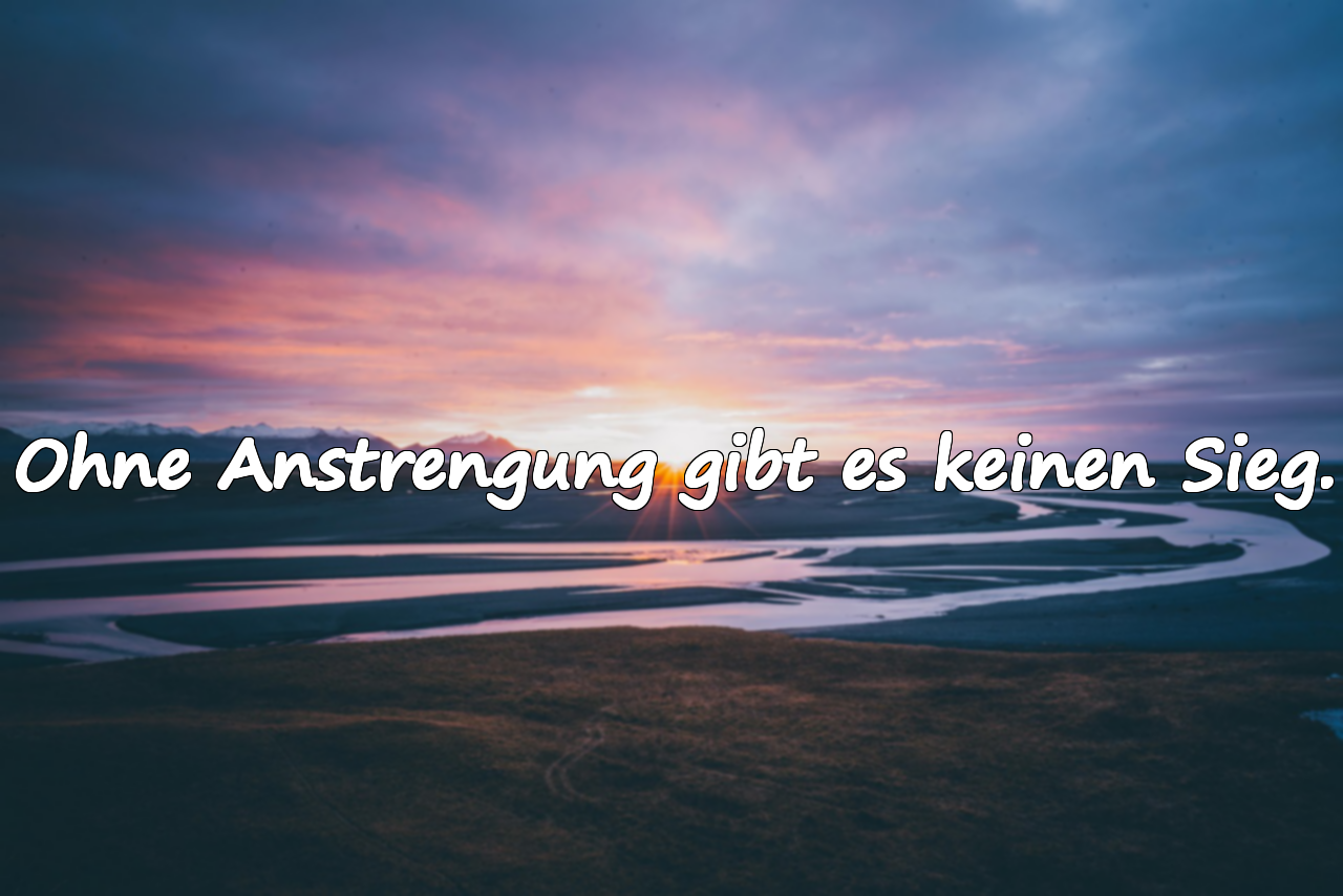 Zitate über das Streben