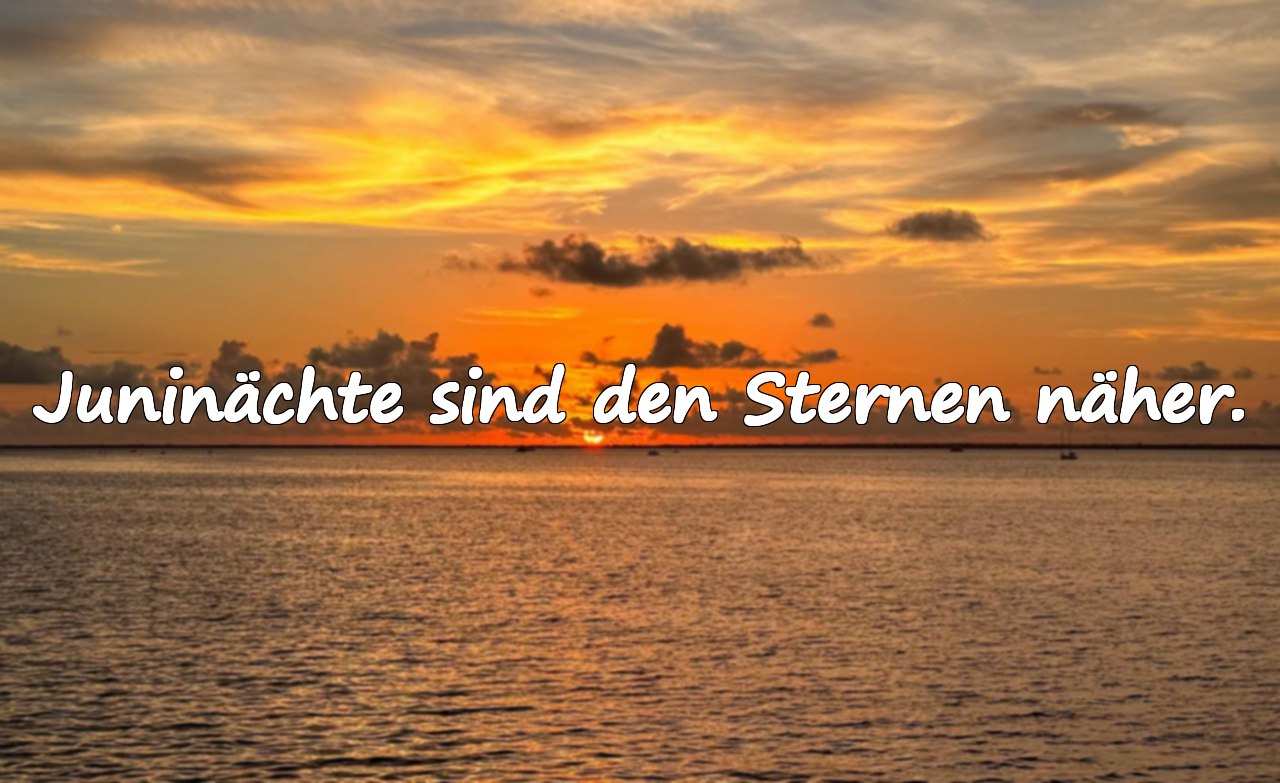 Zitate über den Monat Juni