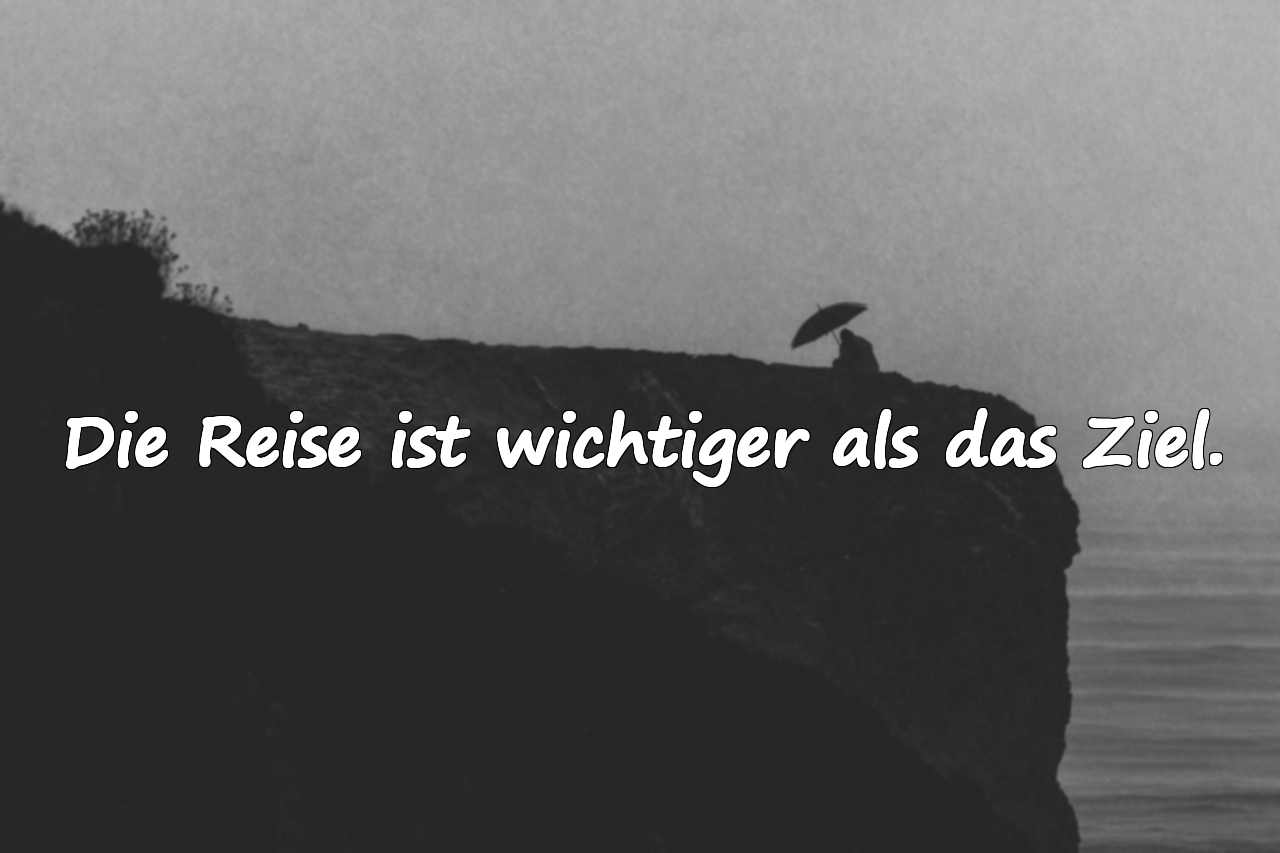 Zitate über die Reise