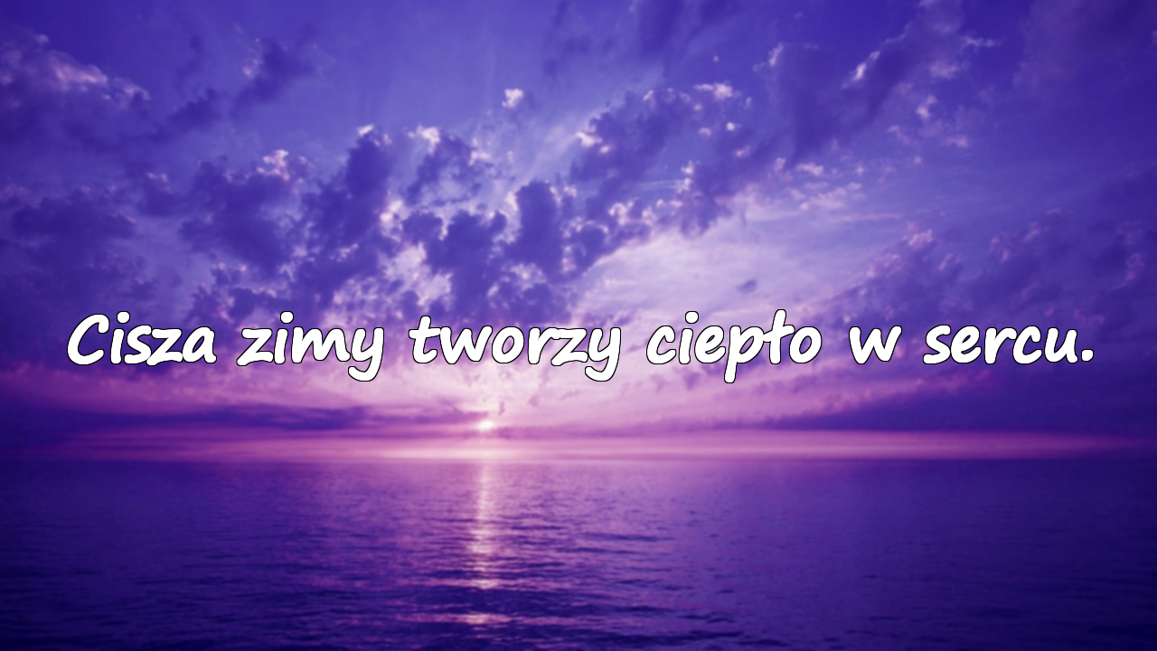 Znaczące cytaty o grudniu
