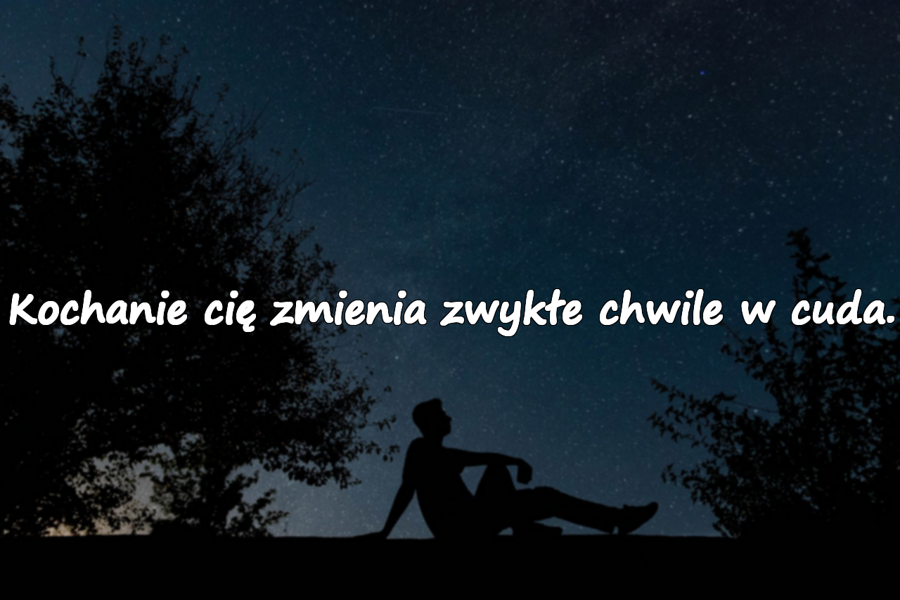 Znaczące słowa miłości