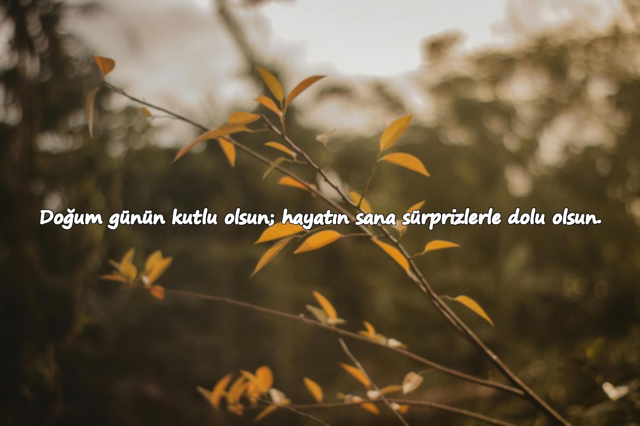 doğum günü mesajları