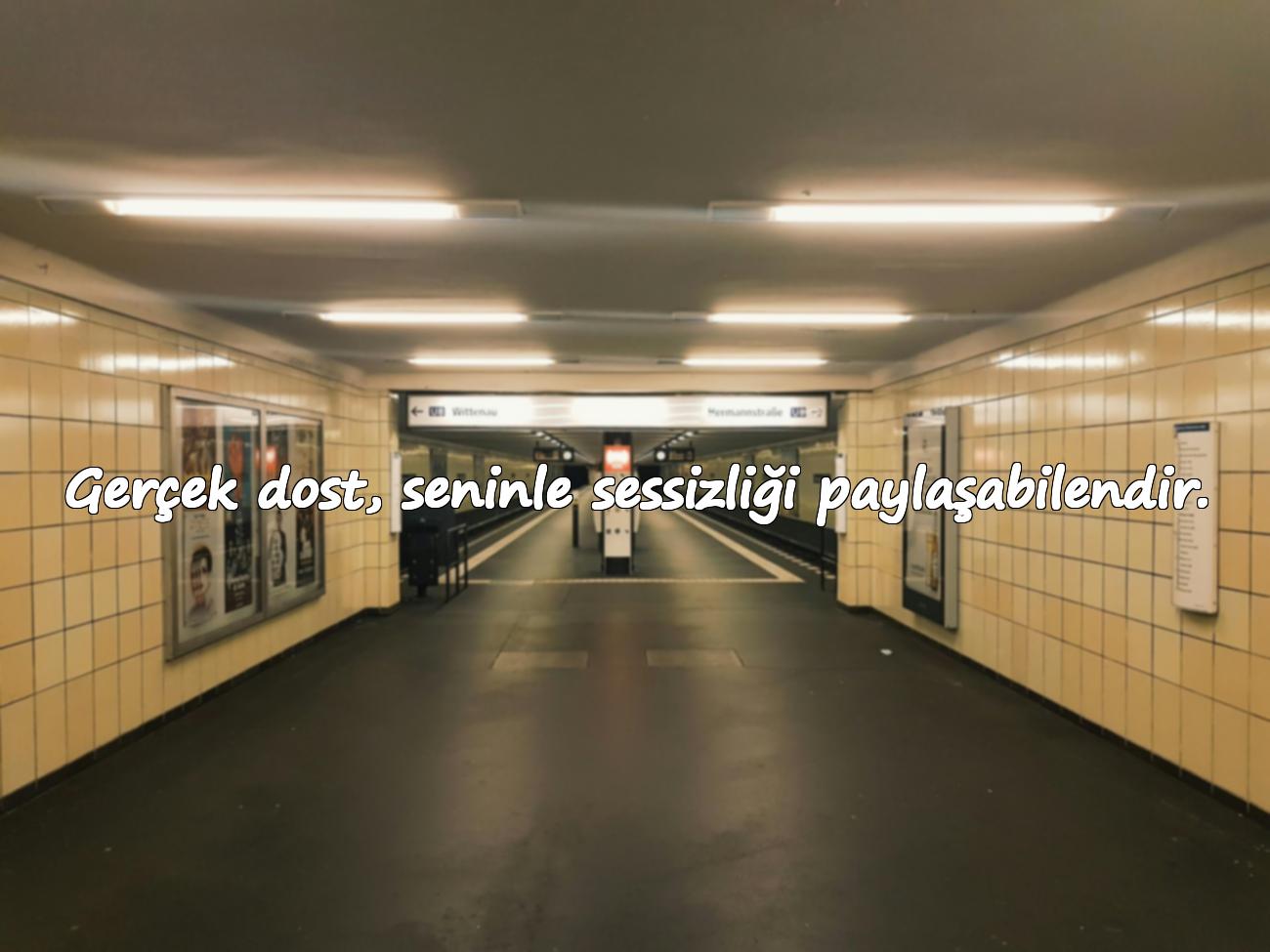Dost İle İlgili Sözler