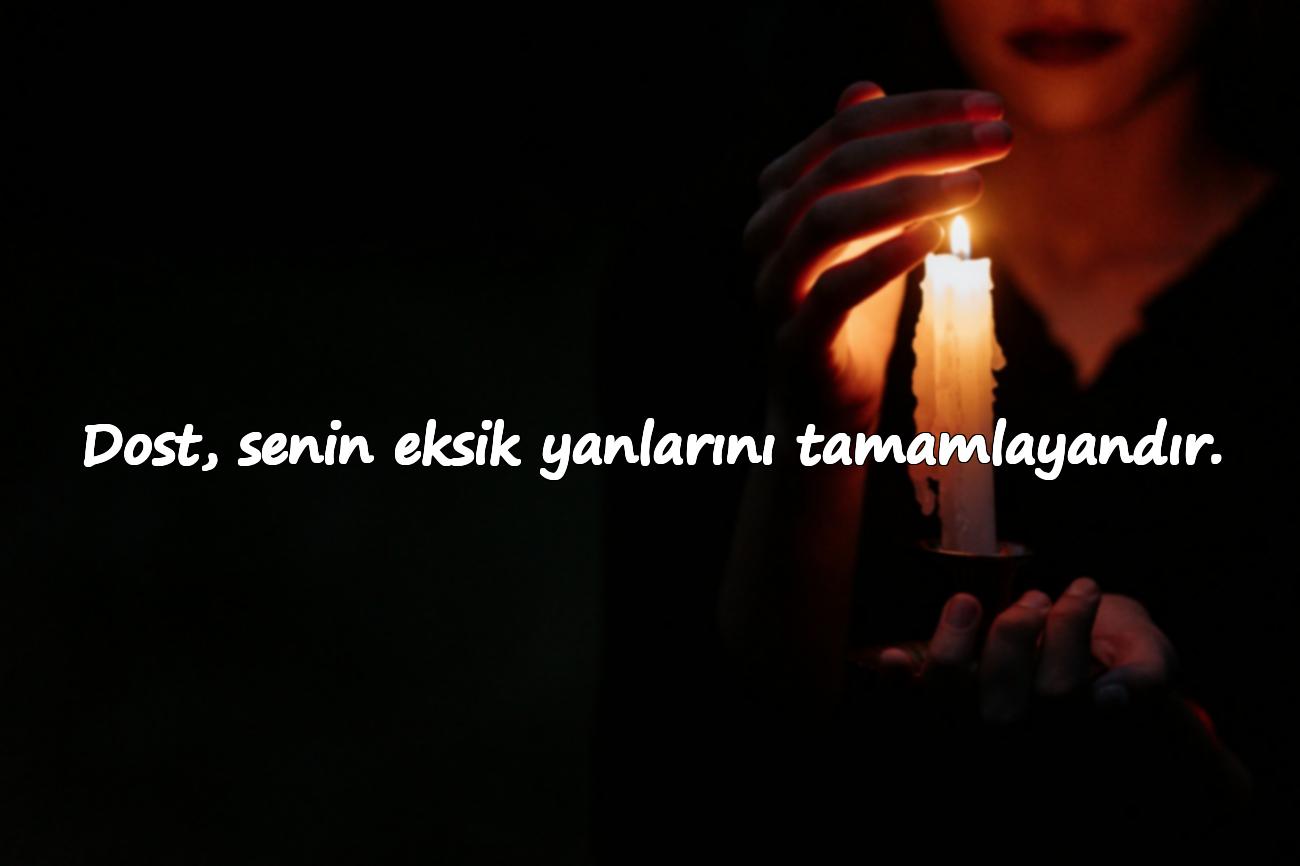 Dost İle İlgili Sözler