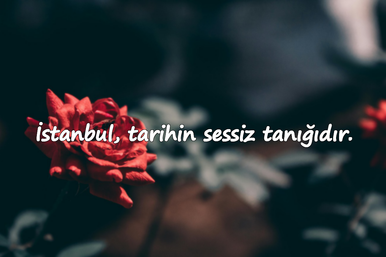 İstanbul, tarihin sessiz tanığıdır.