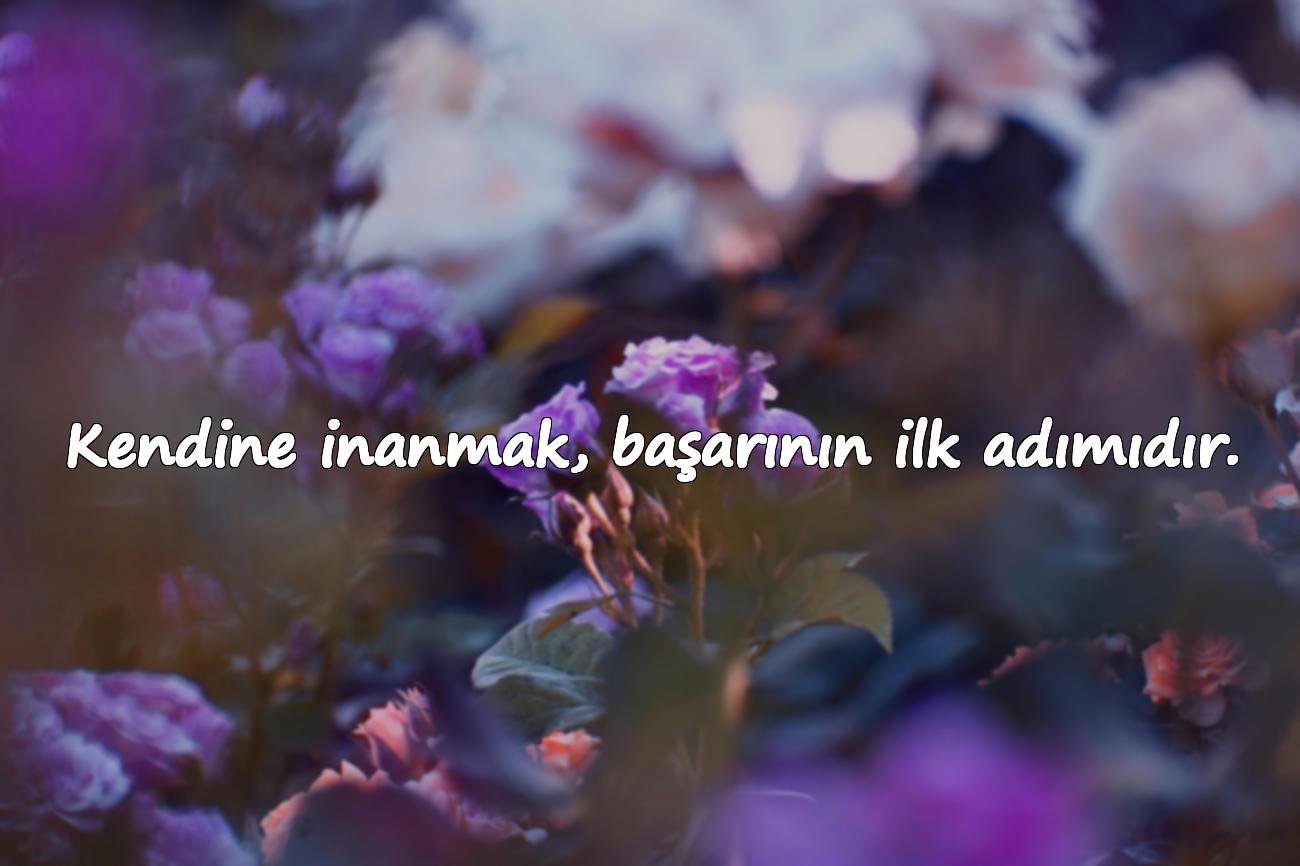 kişisel gelişim sözleri