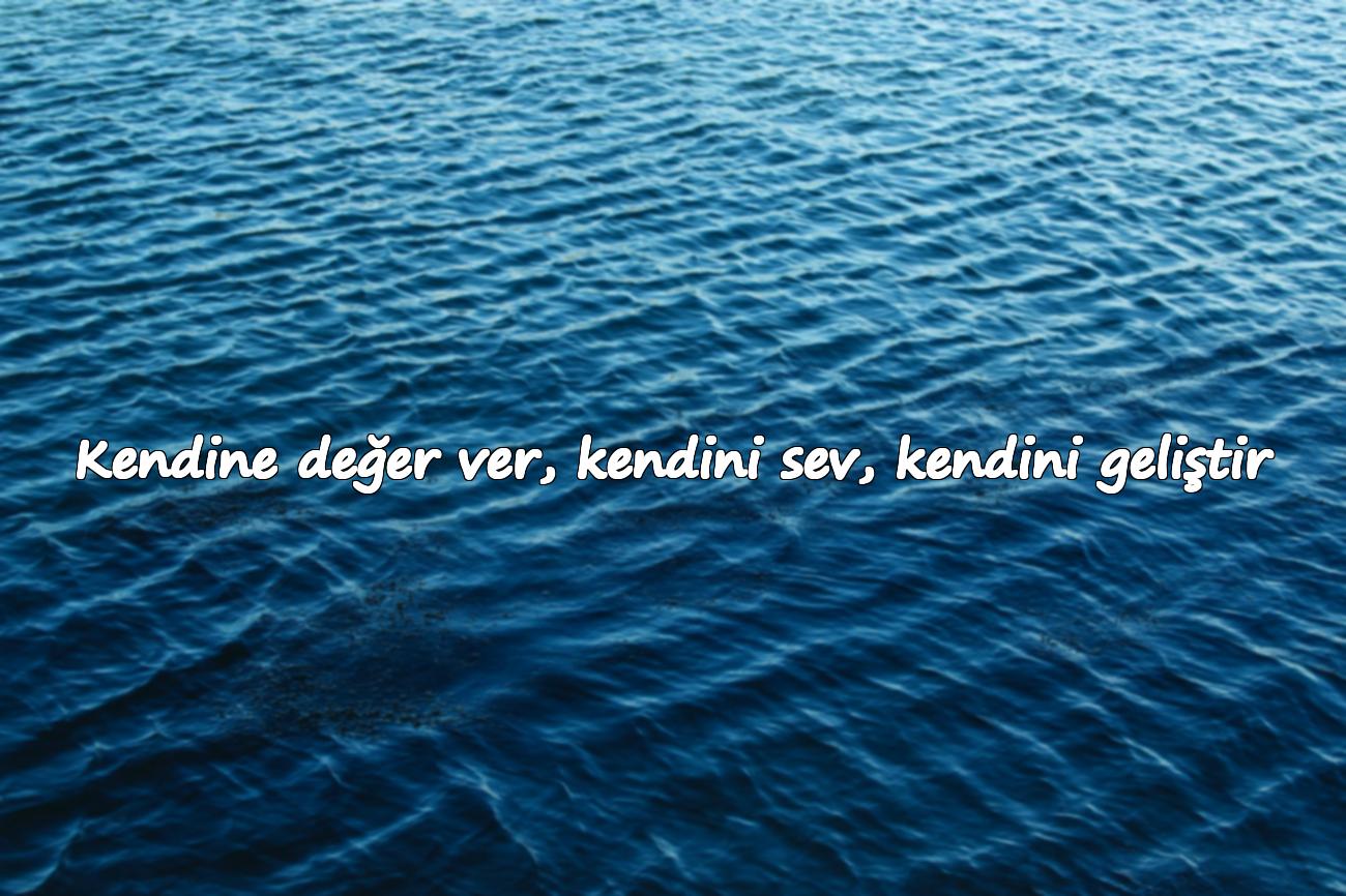 kişisel gelişim sözleri