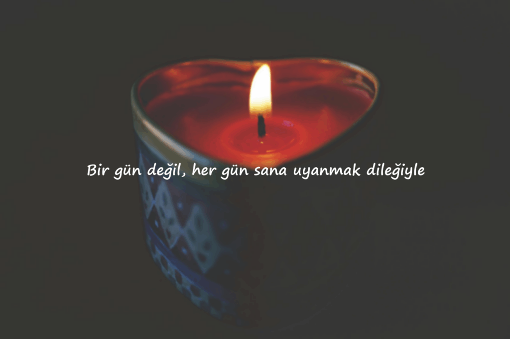 romantik günaydın mesajları sözleri