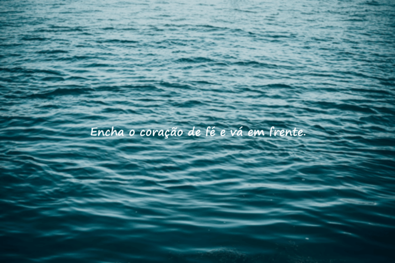 mensagem de bom dia