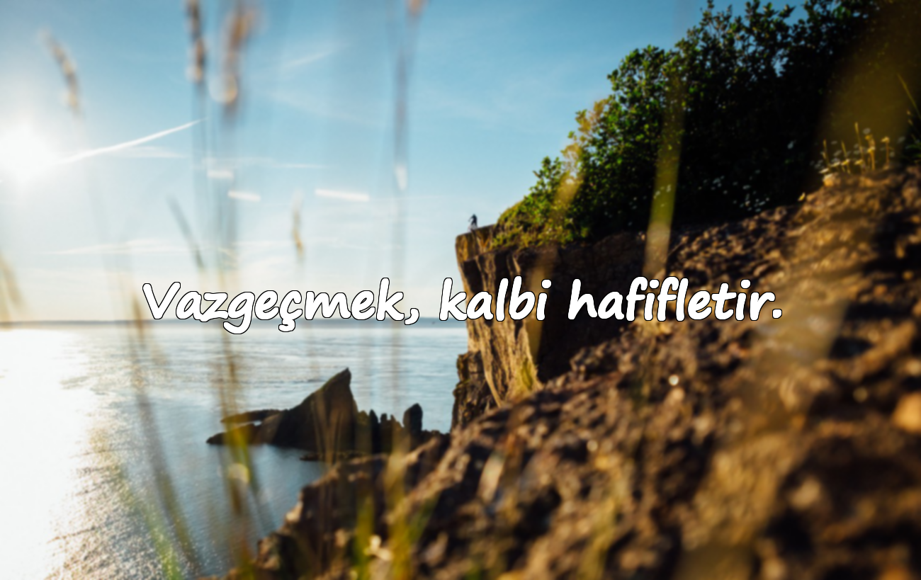 vaz gecmek ile ilgili sözler
