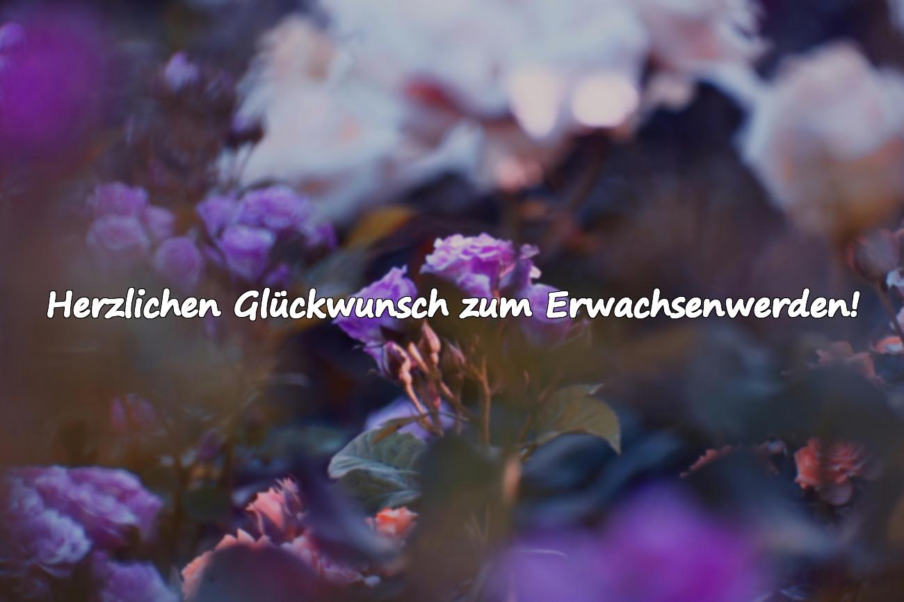 18. Doğum Günü Sözleri