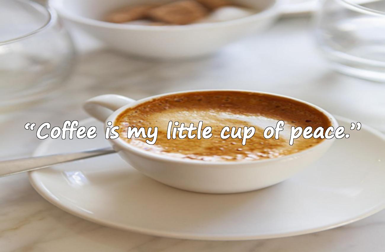 about coffee quotes