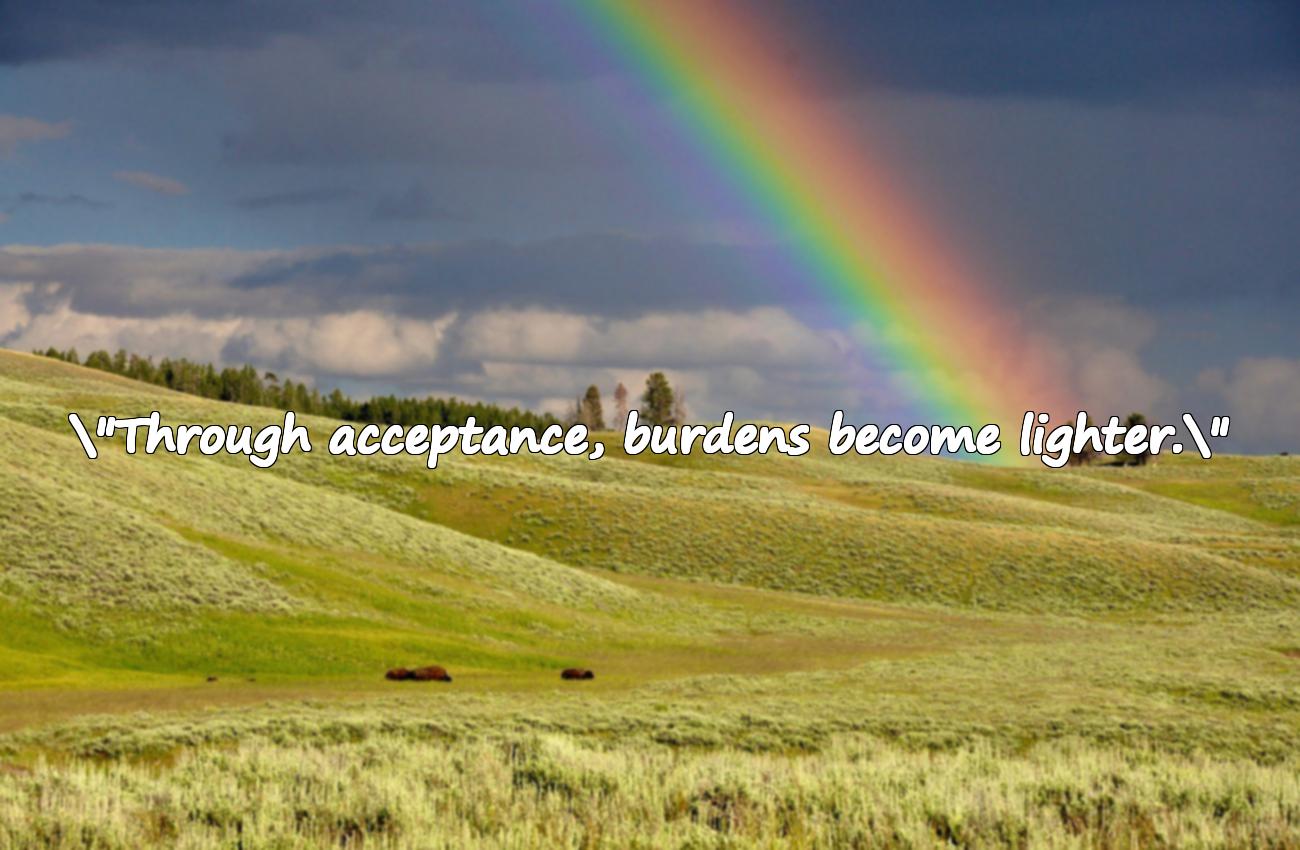 acceptance quotes