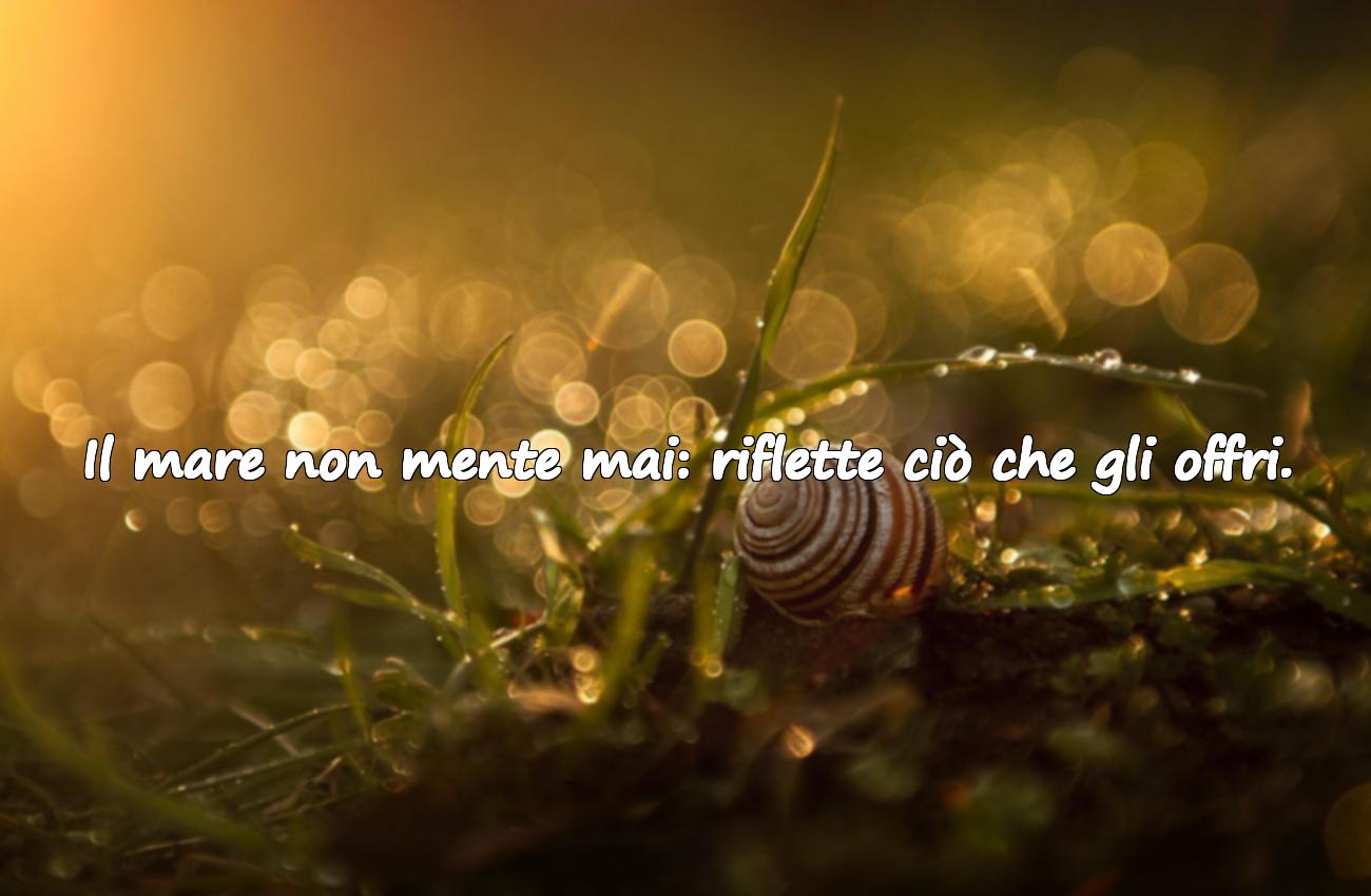 aforisma sul mare