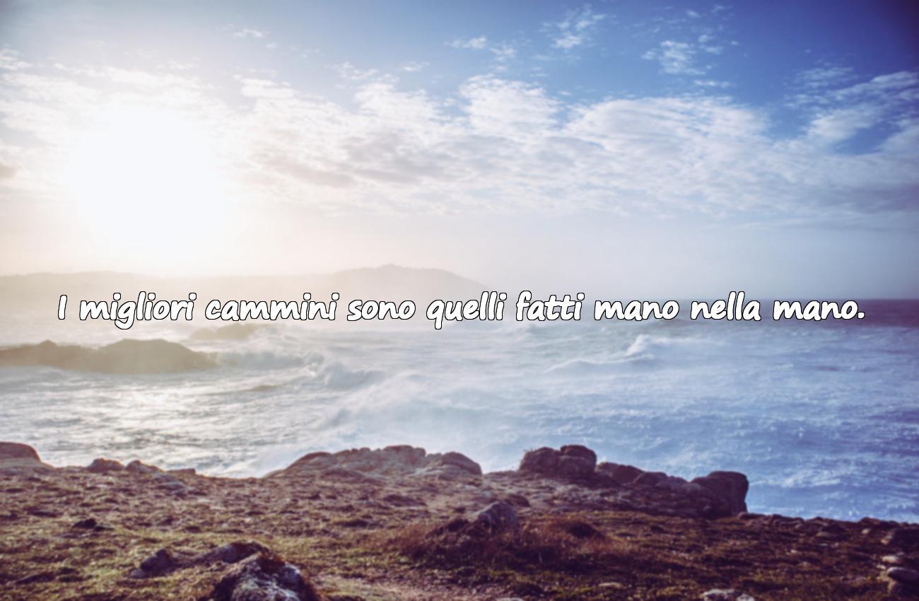 aforismi camminare insieme