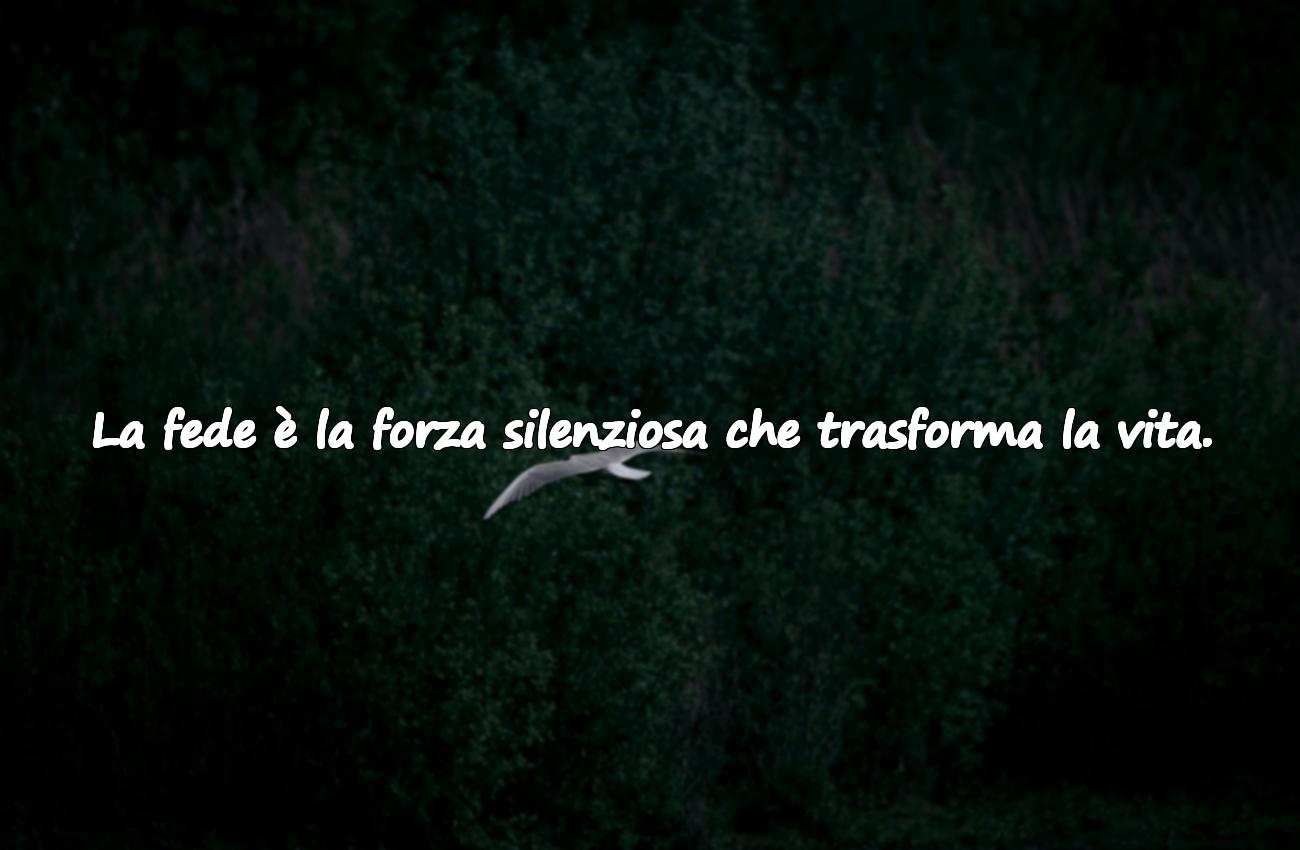 aforismi sulla fede