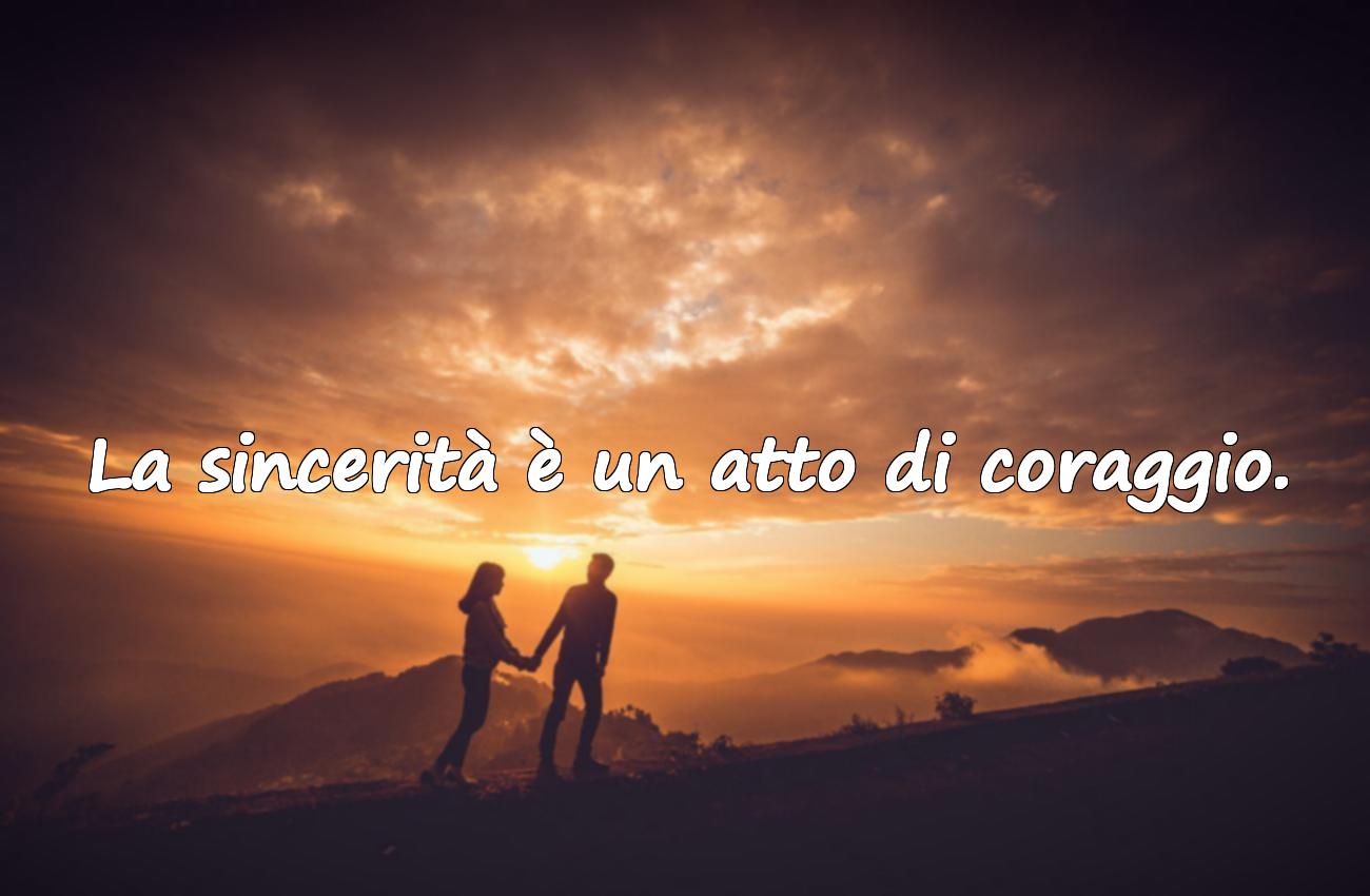 aforismi sulla sincerità