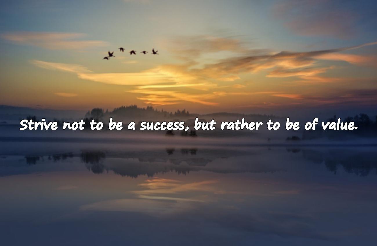 albert einstein citat