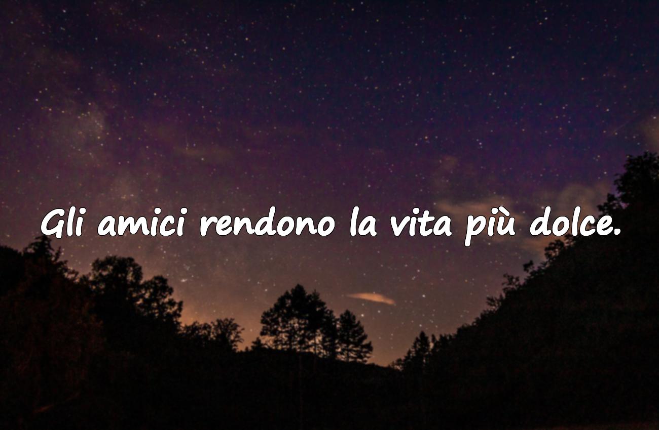amicizia frasi