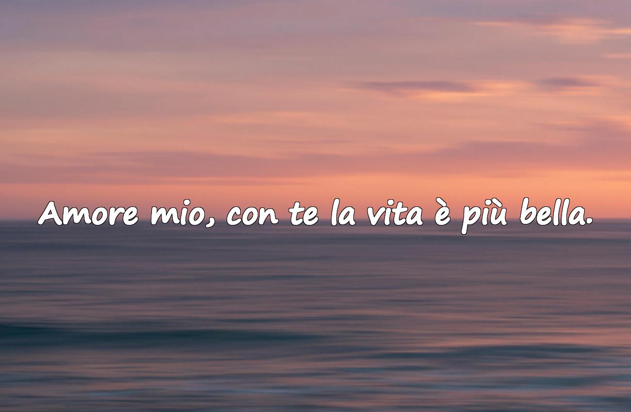 amore mio frasi