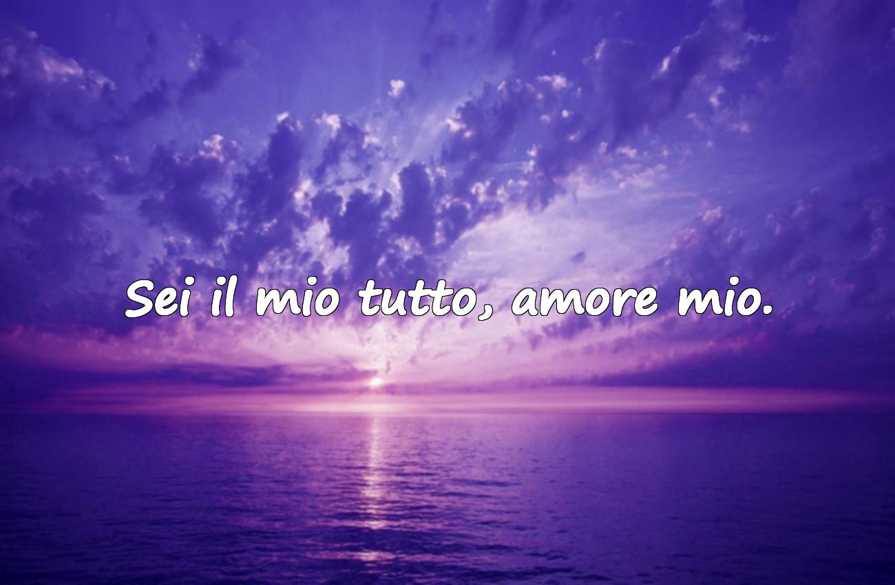 amore mio frasi