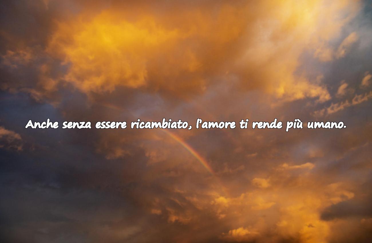 amore non corrisposto frasi