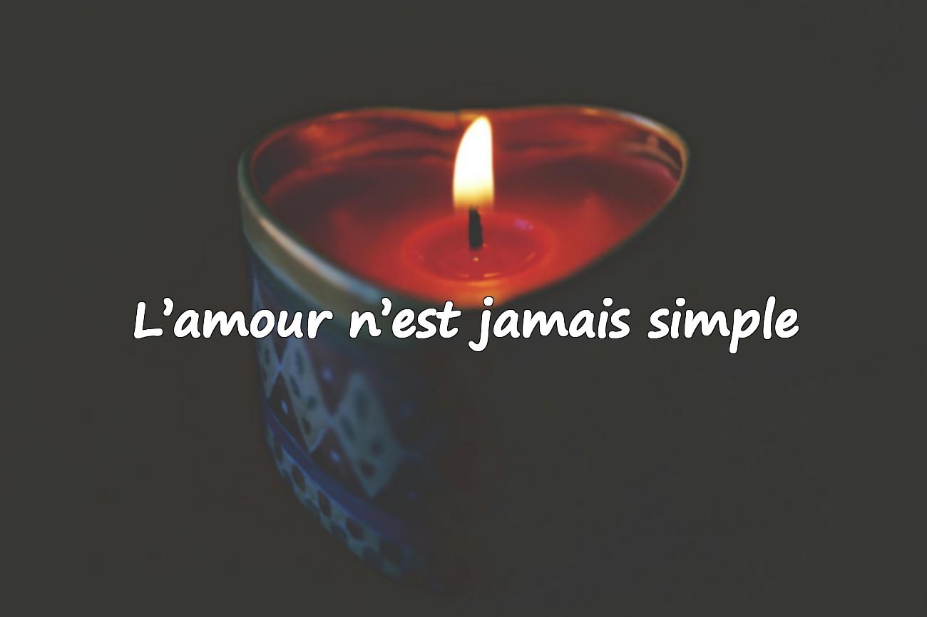 Amour Compliqué Citation