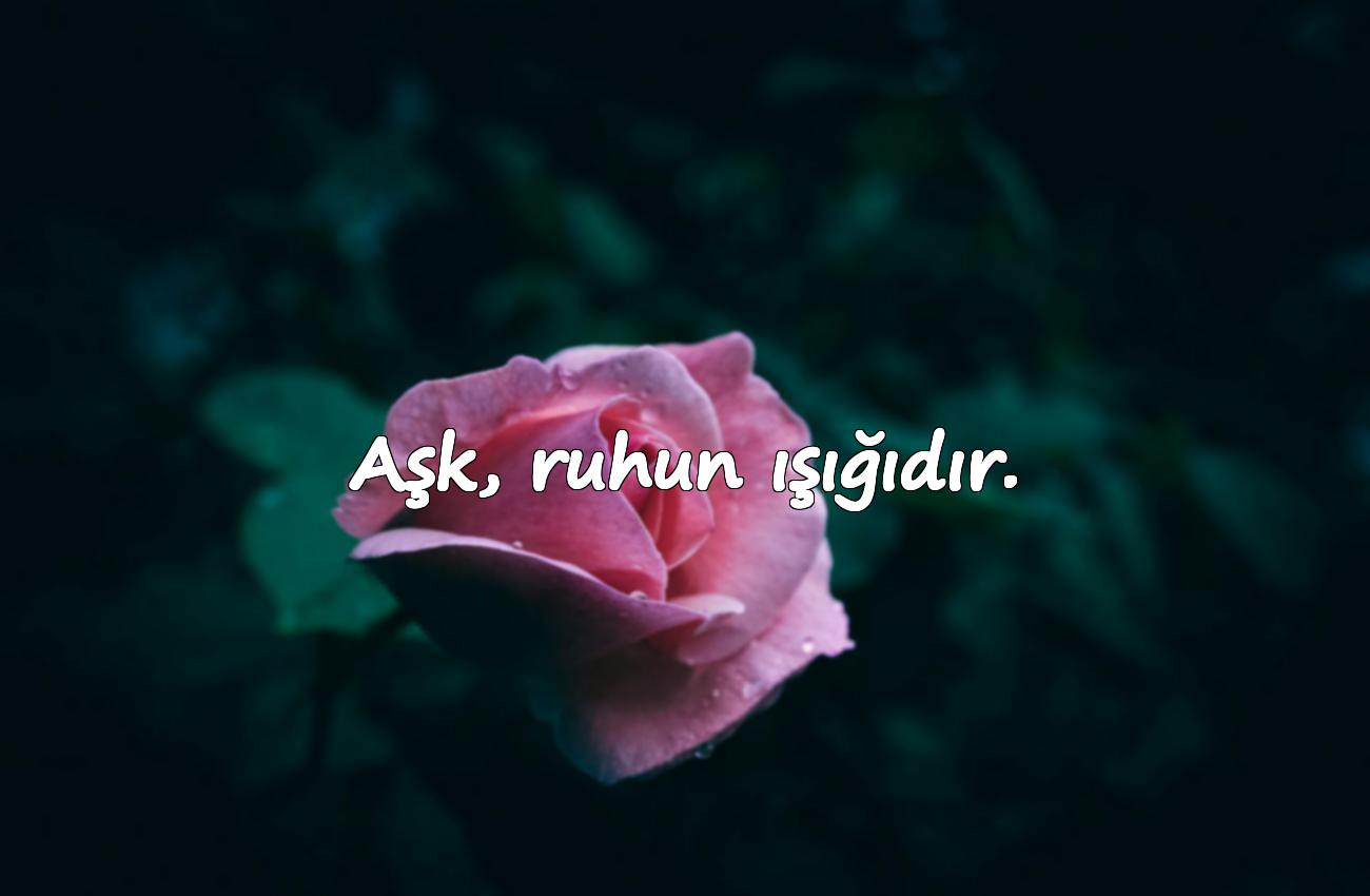 aşkla ilgili sözler