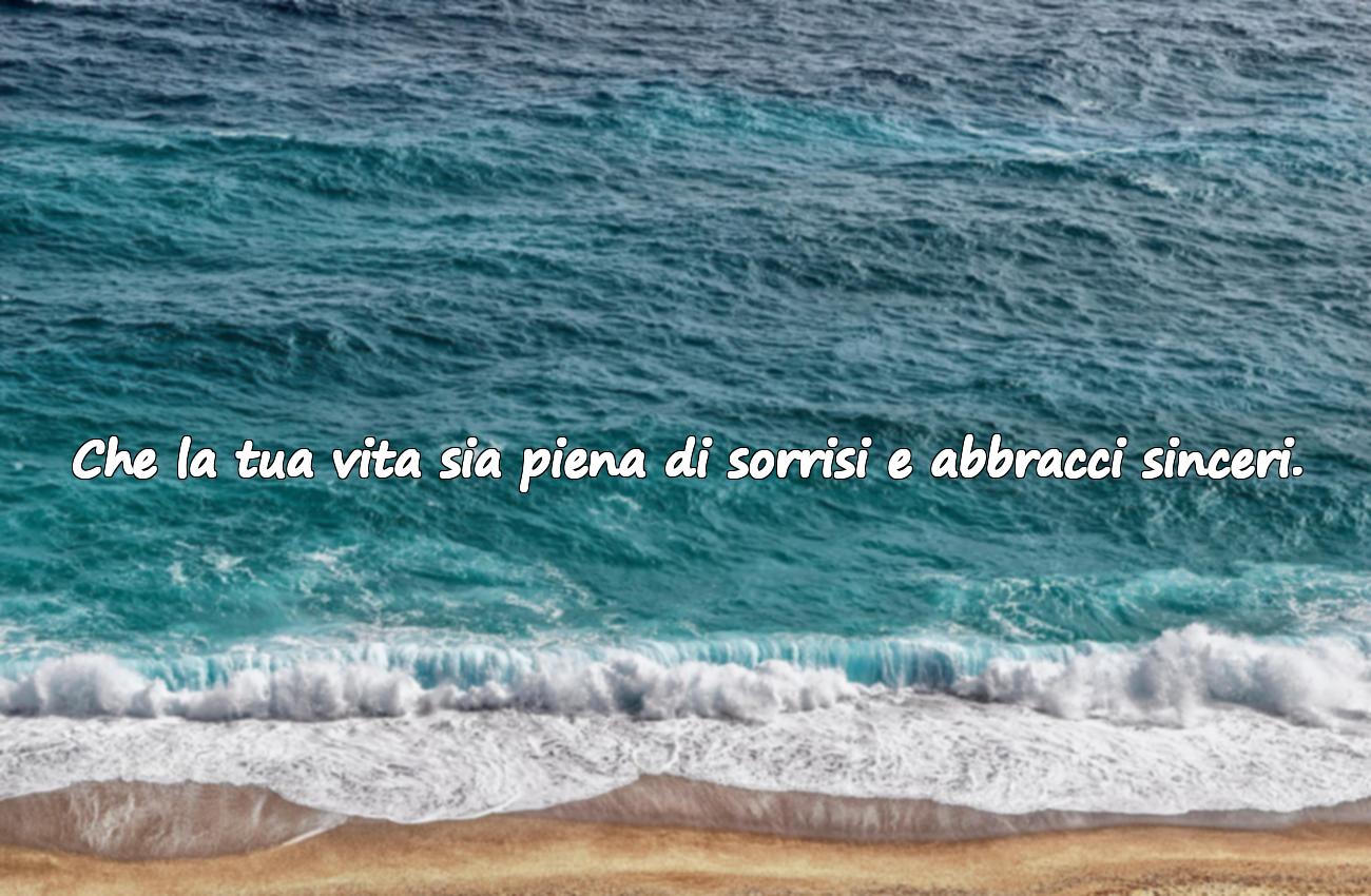 auguri di buona vita