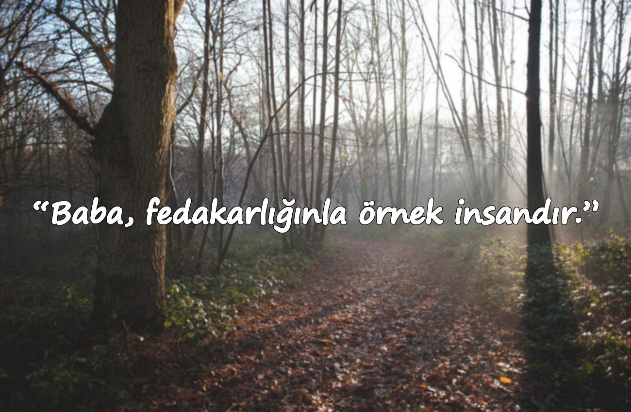 baba ile ilgili sözler