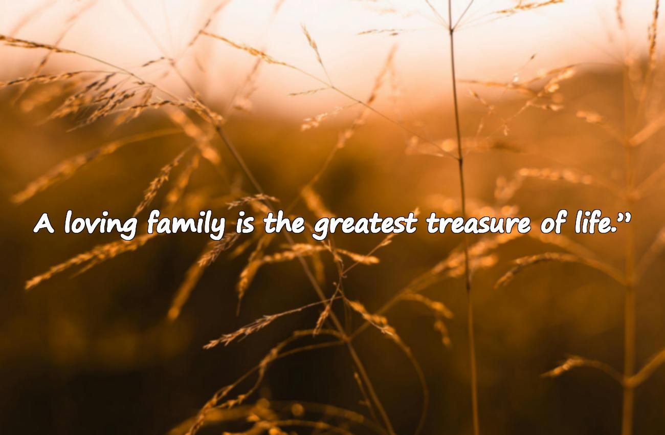 beautiful family quotes