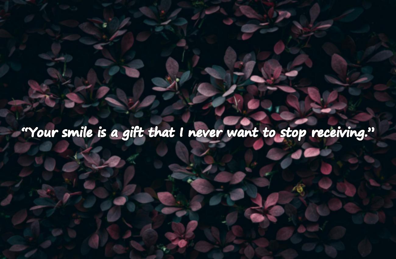 beautiful smile quotes