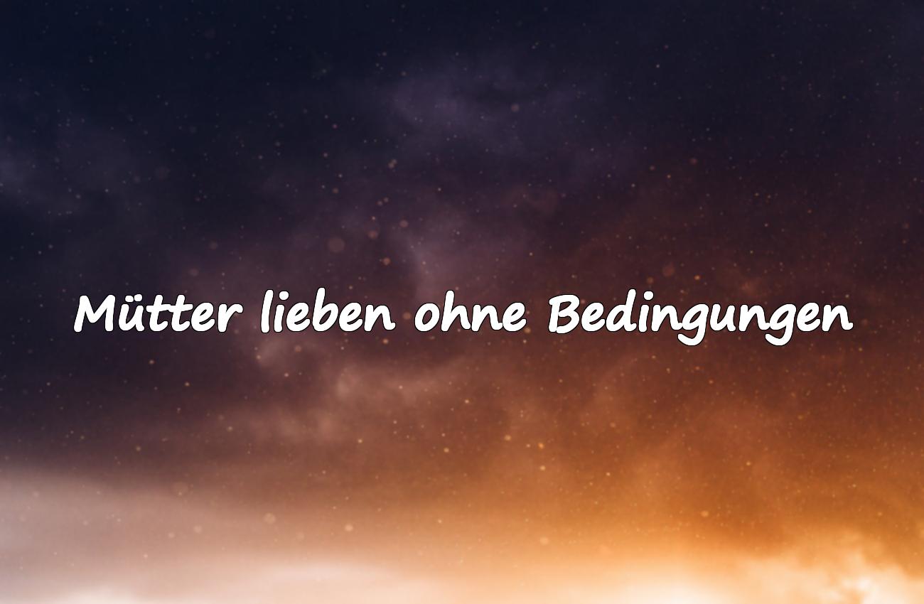 Bedeutungsvolle Sprüche über die Mutter