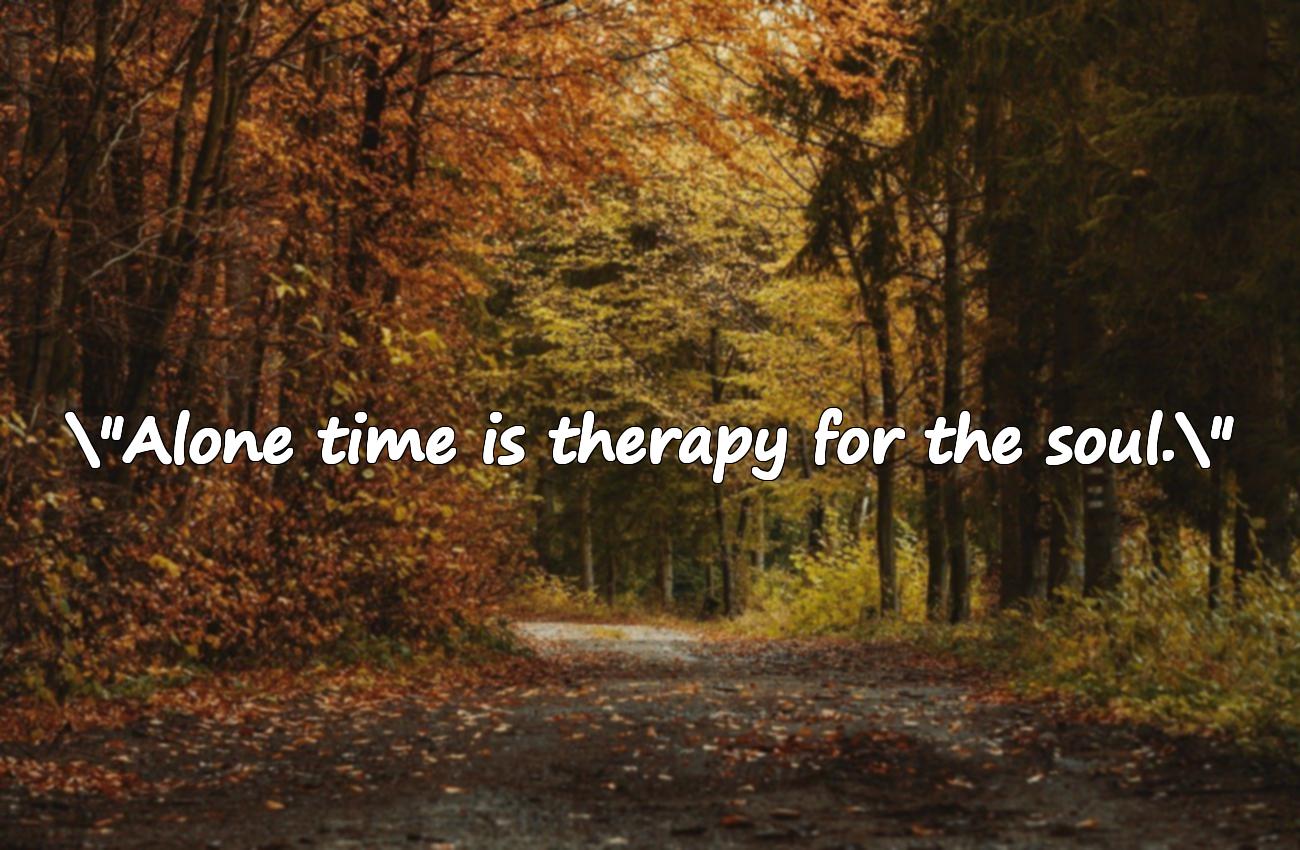 being alone quotes