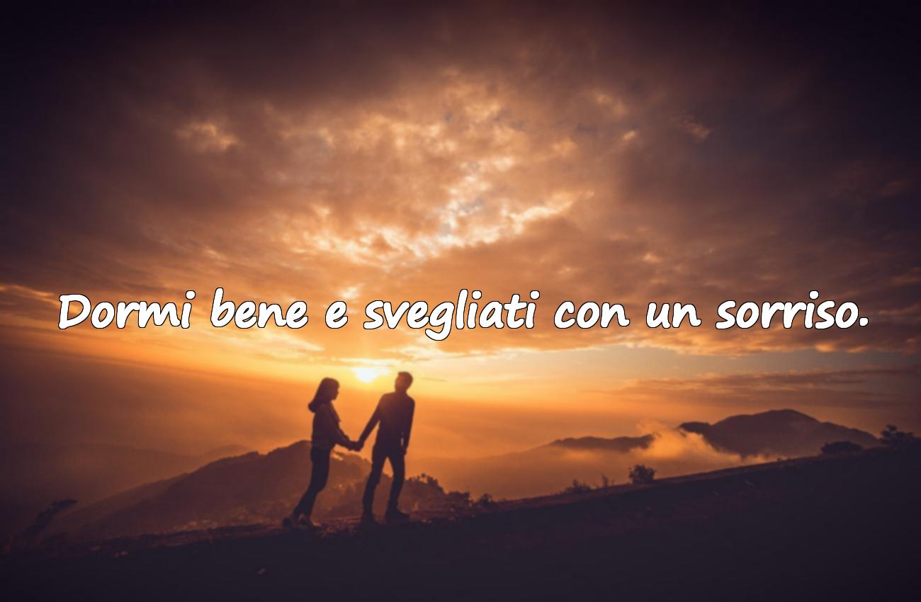 belle frasi della buonanotte