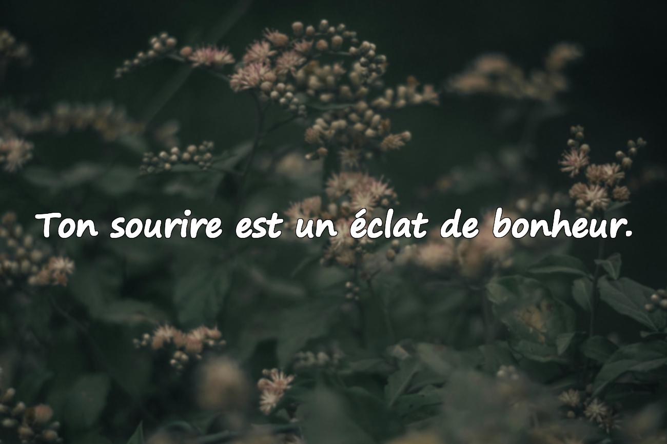 belle phrase pour une femme