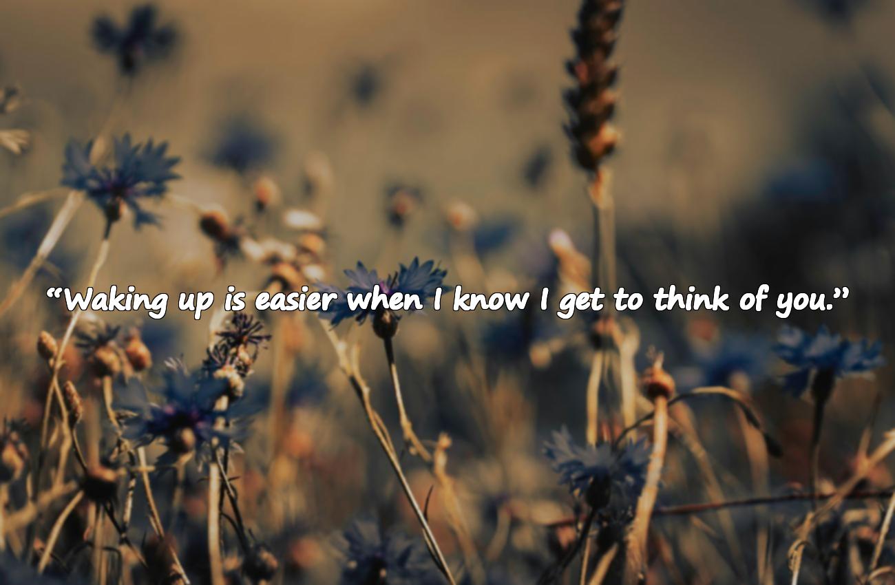 best morning message for my love