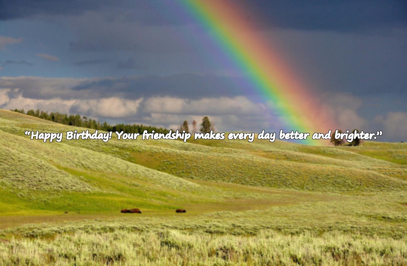 birthday wishes for a good friend