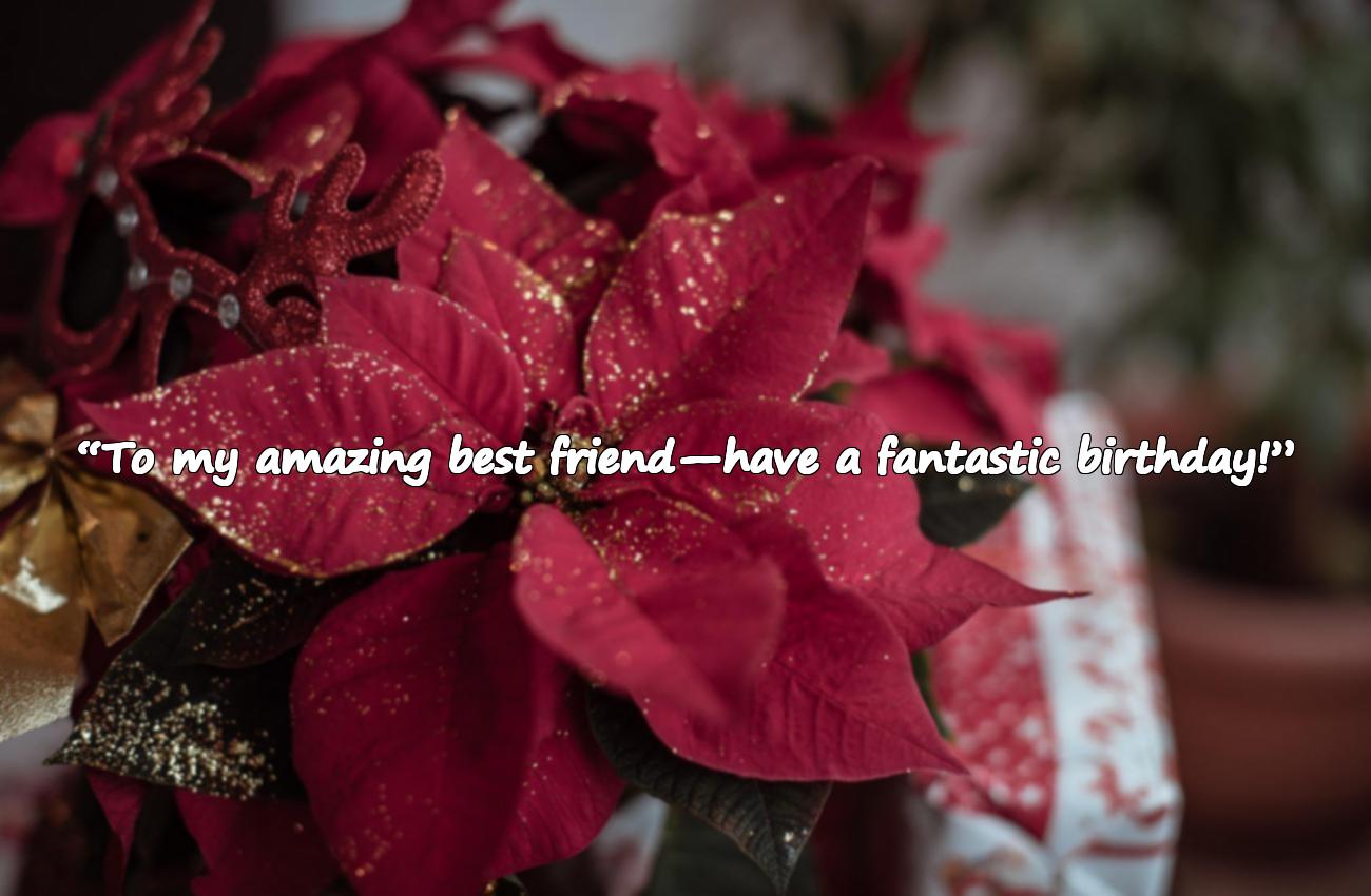 birthday wishes for best friend