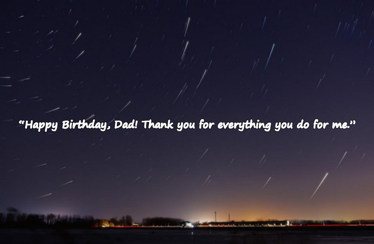birthday wishes for father